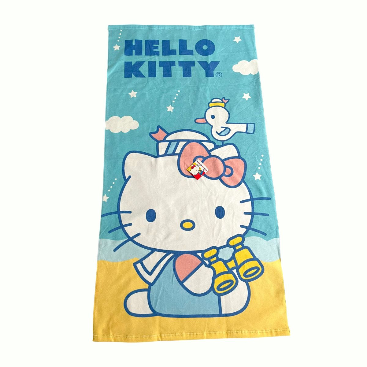 ROMAX - Toalla microfibra dibujo HK Kitty 9