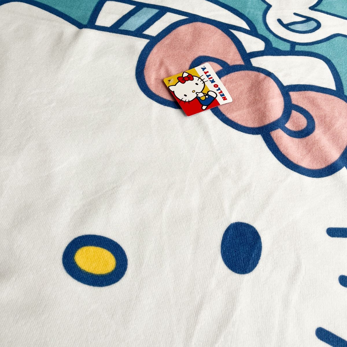 ROMAX - Toalla microfibra dibujo HK Kitty 9