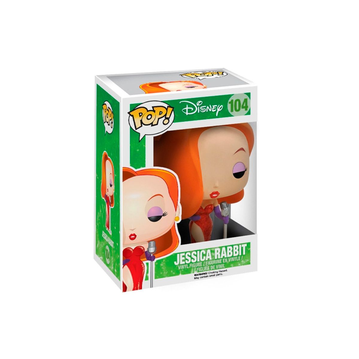 FUNKO - ROGER RABBIT - JESSICA RABBIT FUNKO POP 104