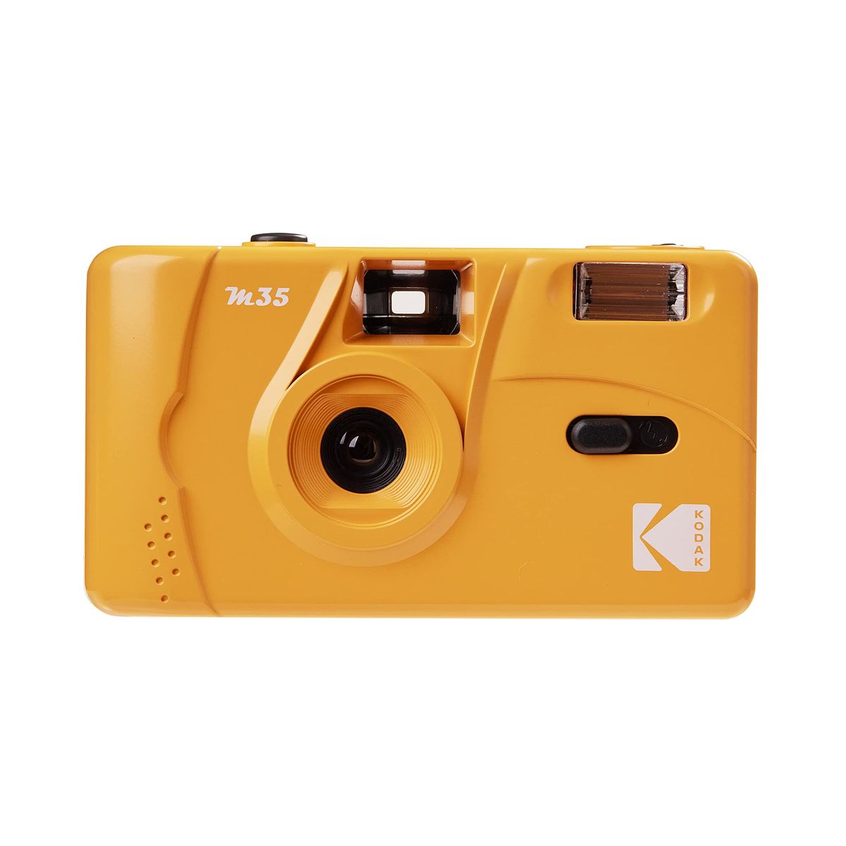 KODAK - Cámara Fotográfica de película Milk Tea reutilizable flash integrado