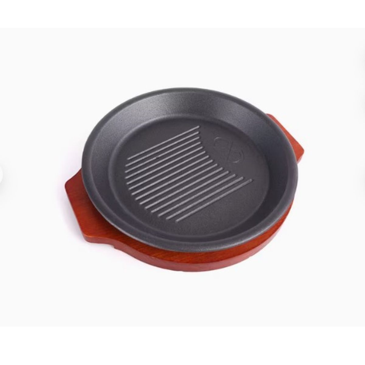 GENERICO - Plato de hierro fundido modelo elegante