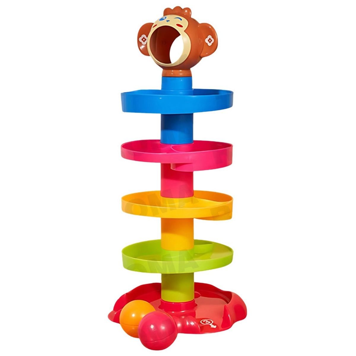 GENERICO - CAÍDA DE PELOTAS  MONO HUANGER - JUEGO DIDÁTICO