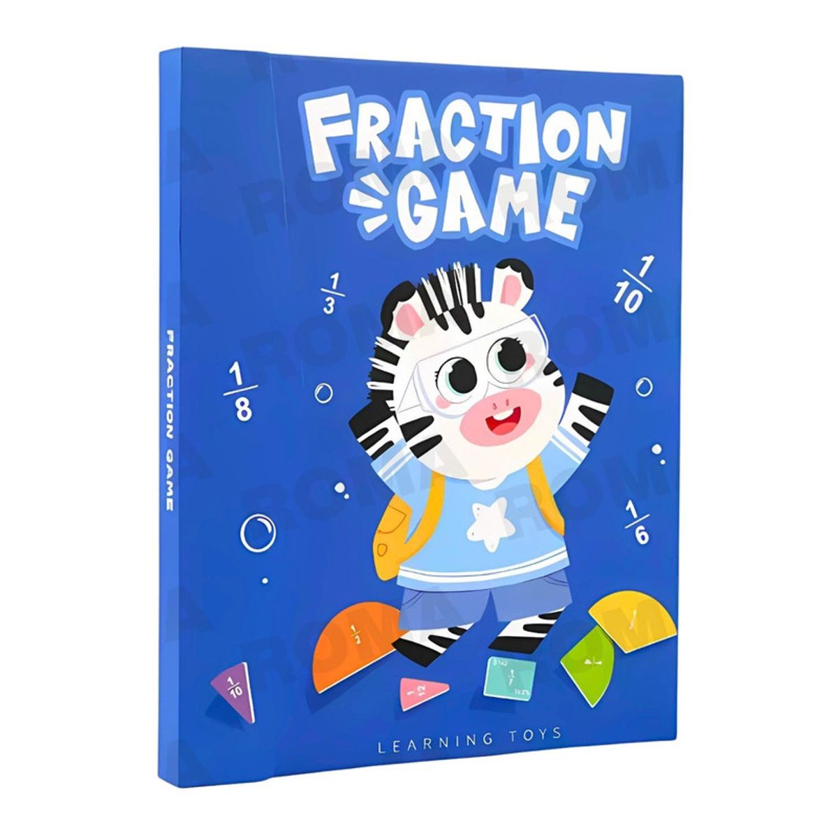 GENERICO - JUEGO DE FRACCIONES - JUEGO DIDÁTICO