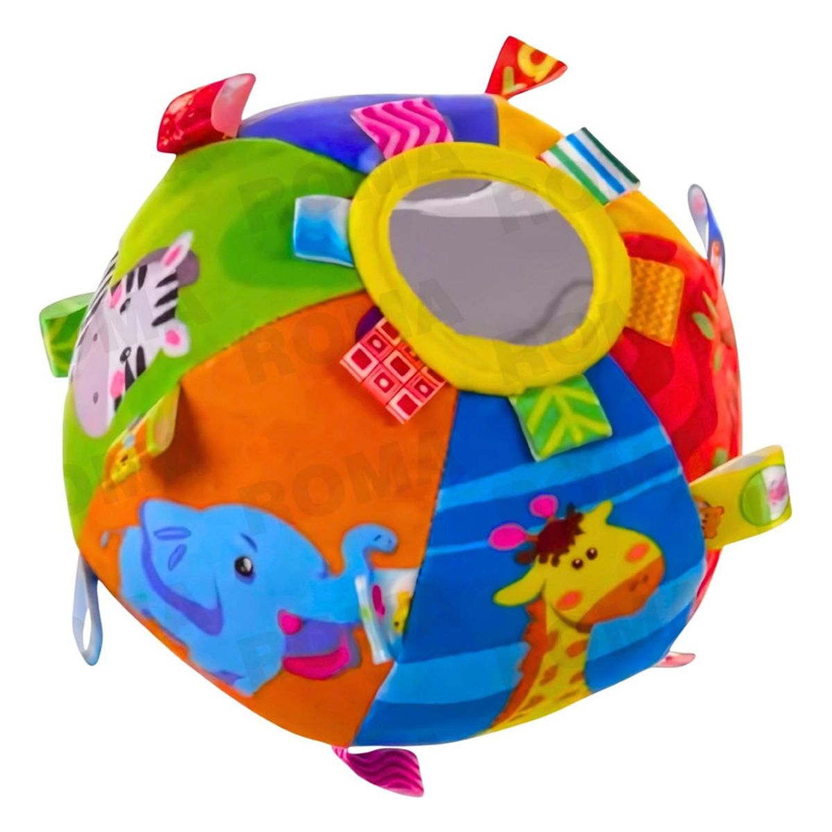 GENERICO - PELOTA DE TEXTURAS GRANDE - JUEGO DIDÁCTICO
