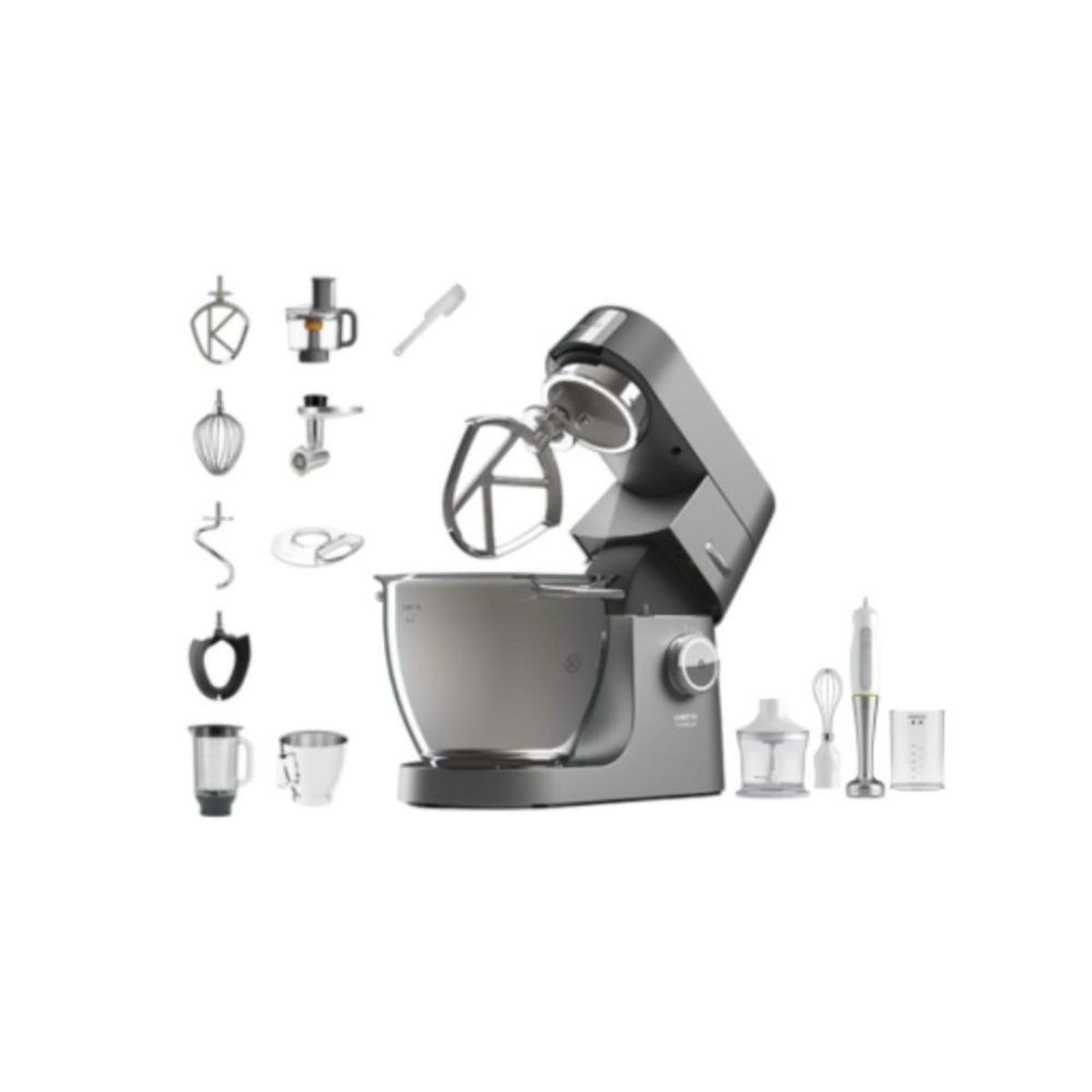 KENWOOD - Batidora Chef Titanium XL KVL8400S + Pimer HDP109WG Kenwood