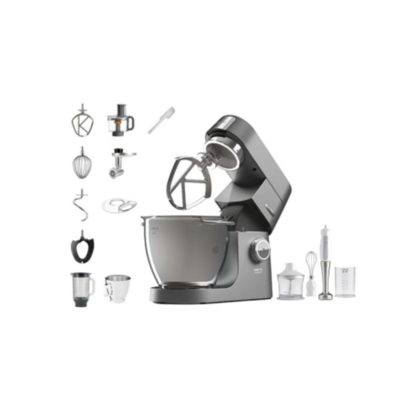 KENWOOD - Batidora Chef Titanium XL KVL8400S + Pimer HDP109WG Kenwood