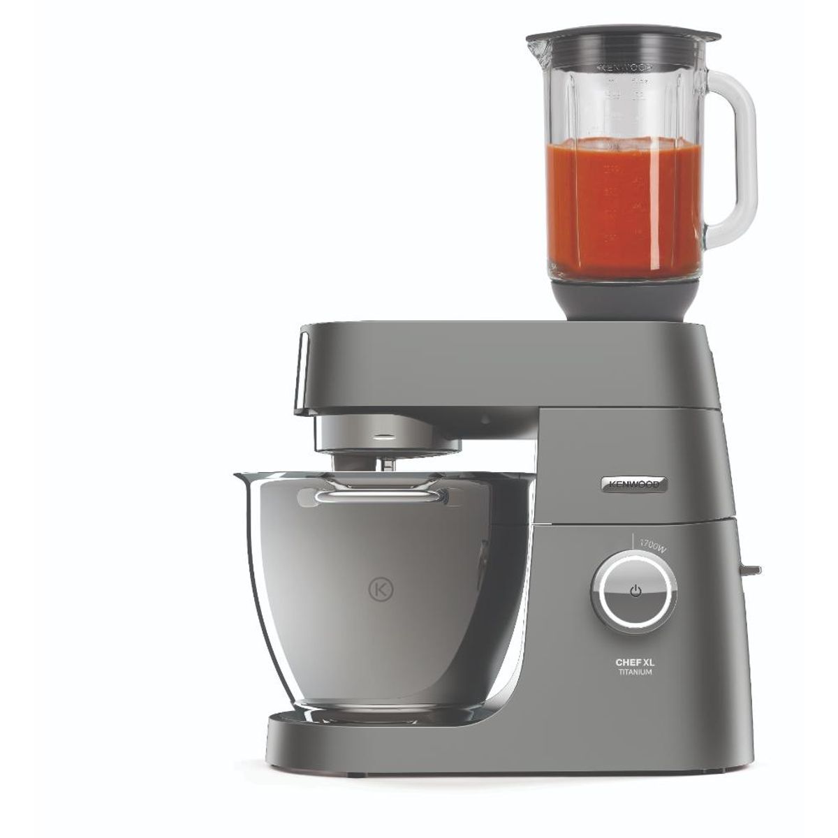 KENWOOD - Batidora Chef Titanium XL KVL8400S + Pimer HDP109WG Kenwood
