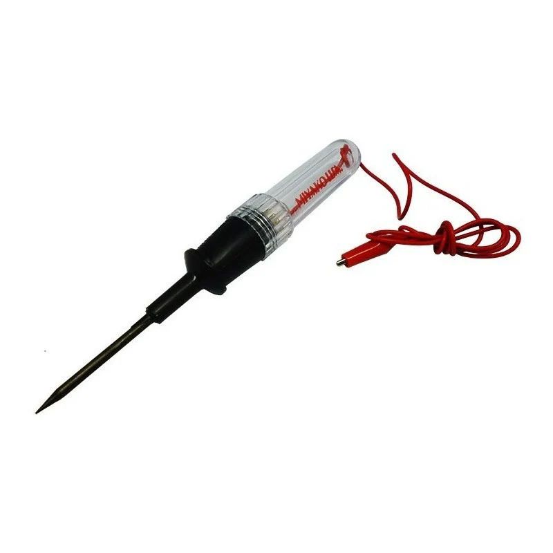 TAKEMA - Probador De Voltaje 6 Vdc  24 Vdc Miyako