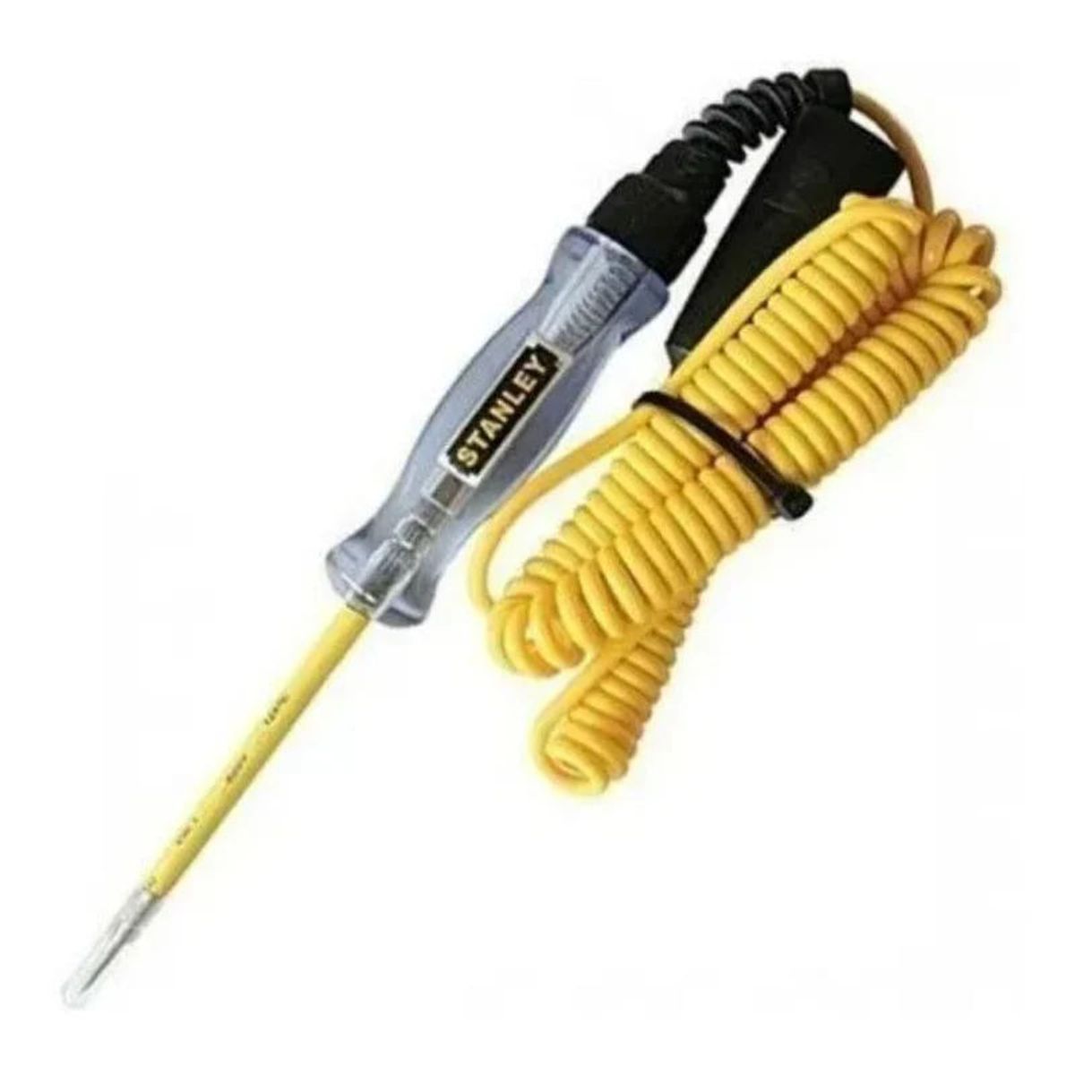 STANLEY - Probador Piloto De Circuitos 6 V 12 V 24 V Stanley 78-386