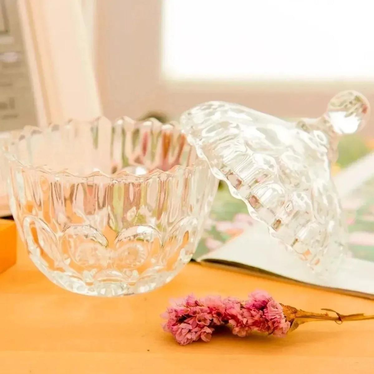 ICHIMATSU - Bombonera Vidrio Zfz- Ichimatsu