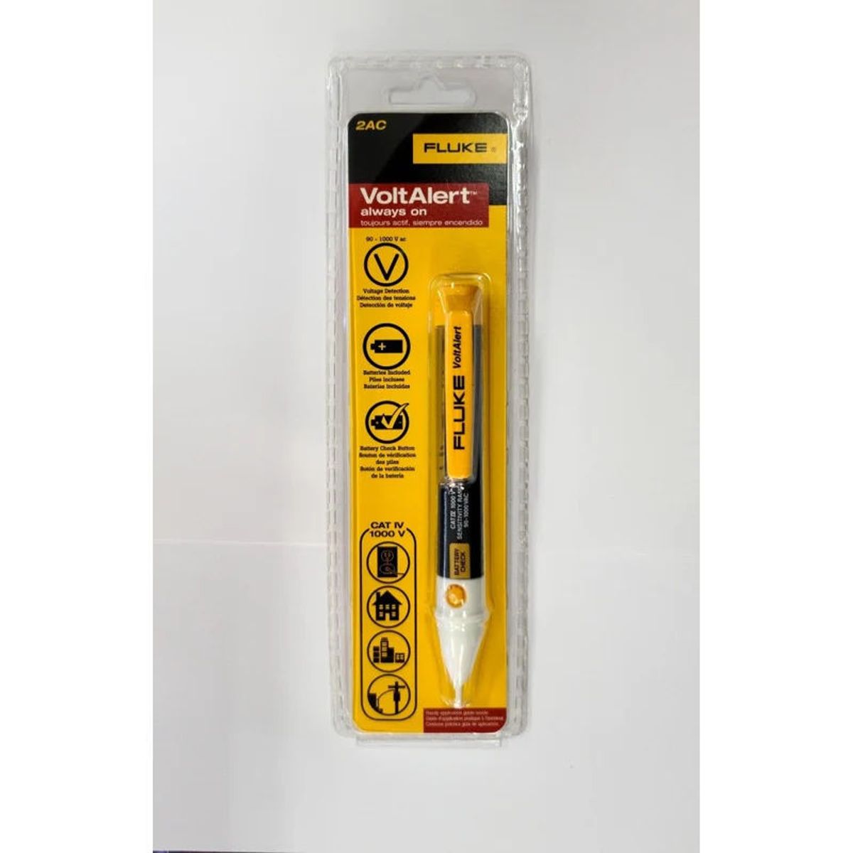 FLUKE - Detector De Voltaje Fluke 2ac