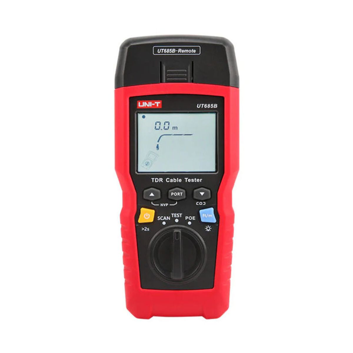 UNI T - KIT PROBADOR DE CABLES TDR RJ1145 UT-685B