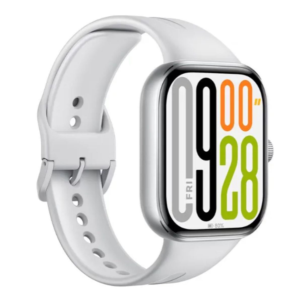 XIAOMI - Xiaomi Redmi Watch 5  Silver + Protector Bumper Negro