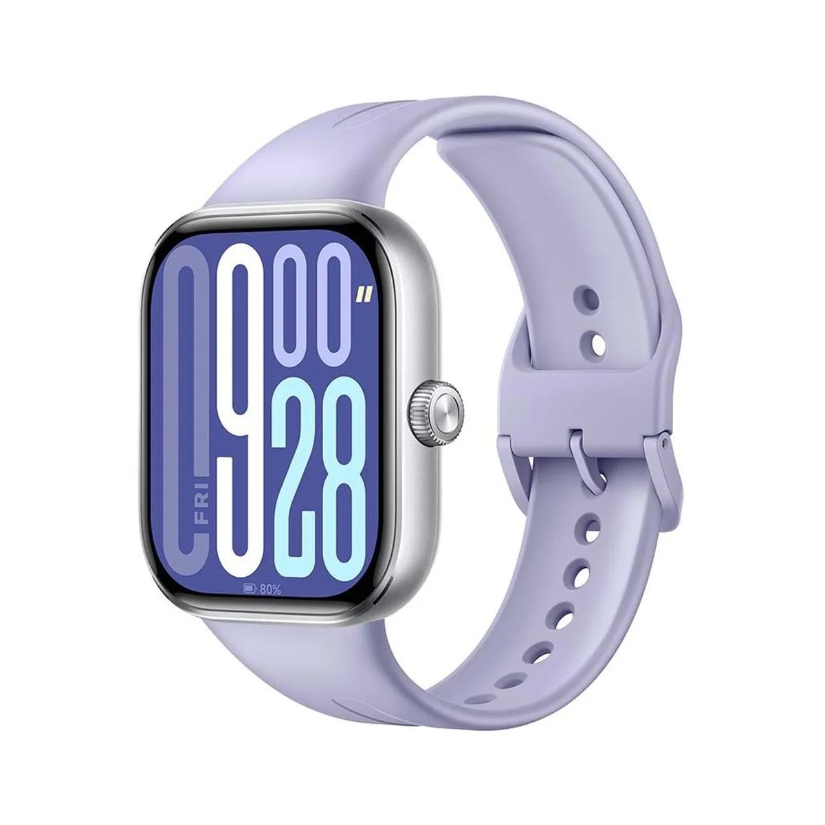 XIAOMI - Xiaomi Redmi Watch 5  Purpura + Protector Bumper Clear