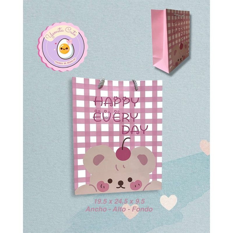 GENERICO - BOLSA DE REGALO KAWAII