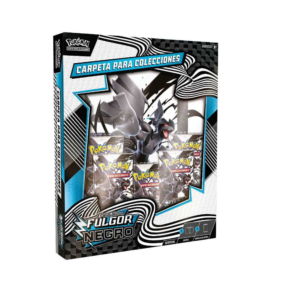 POKEMON - Pokemon TCG Black Bolt Binder Collection Español
