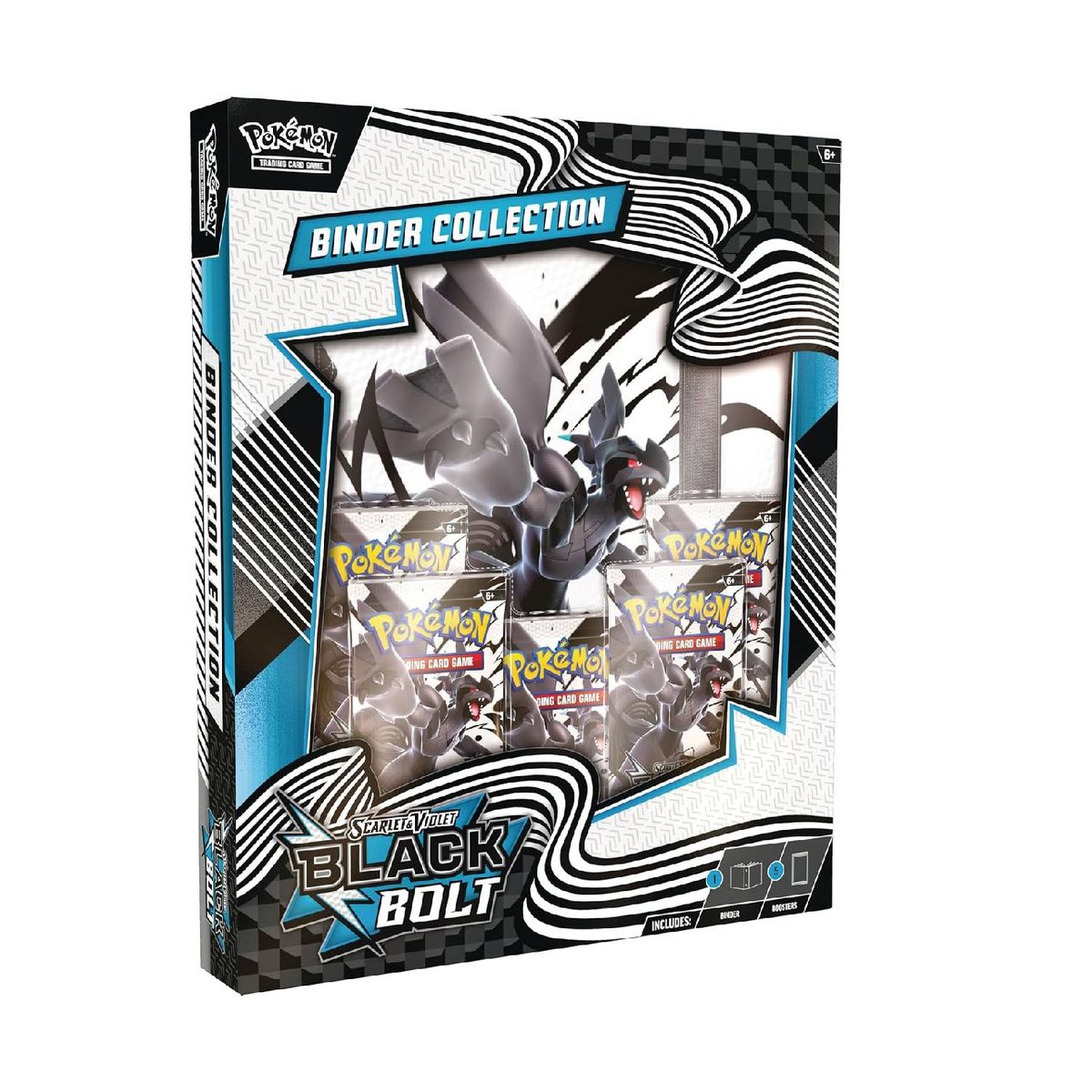 POKEMON - Pokemon TCG Black Bolt Binder Collection Ingles