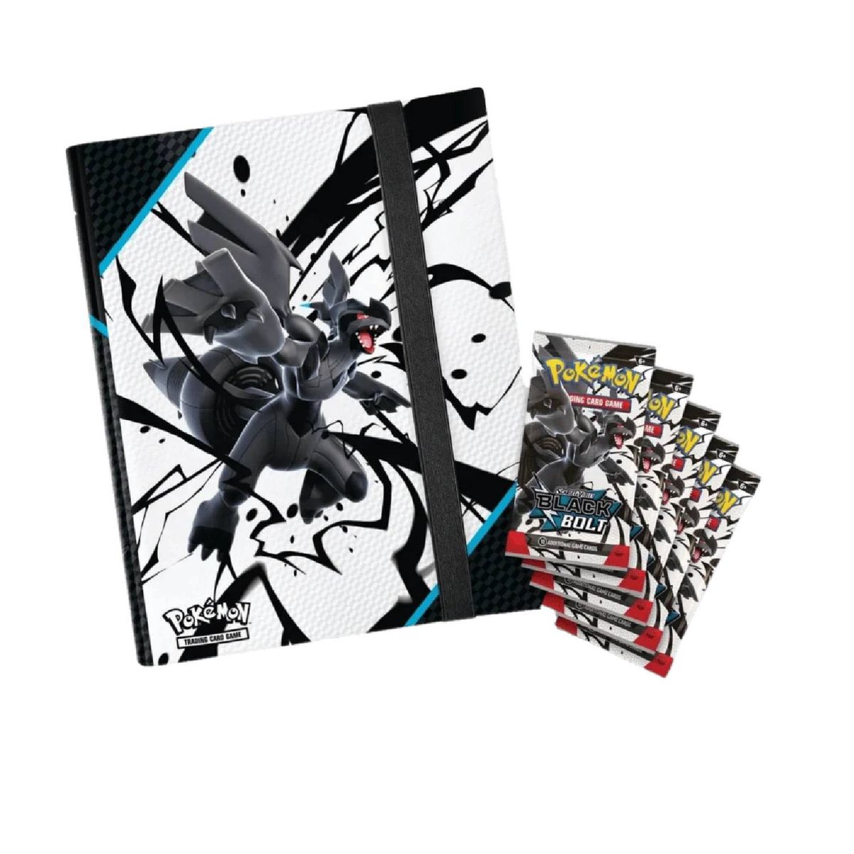 POKEMON - Pokemon TCG Black Bolt Binder Collection Ingles