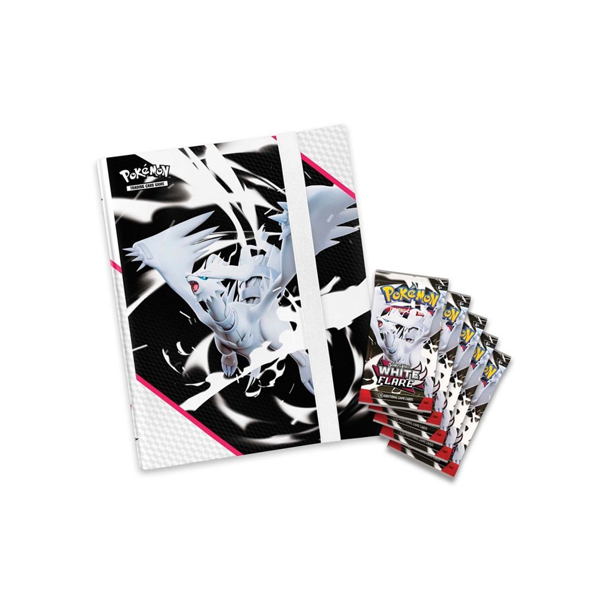 POKEMON - Pokemon TCG SV White Flare Binder Collection Ingles