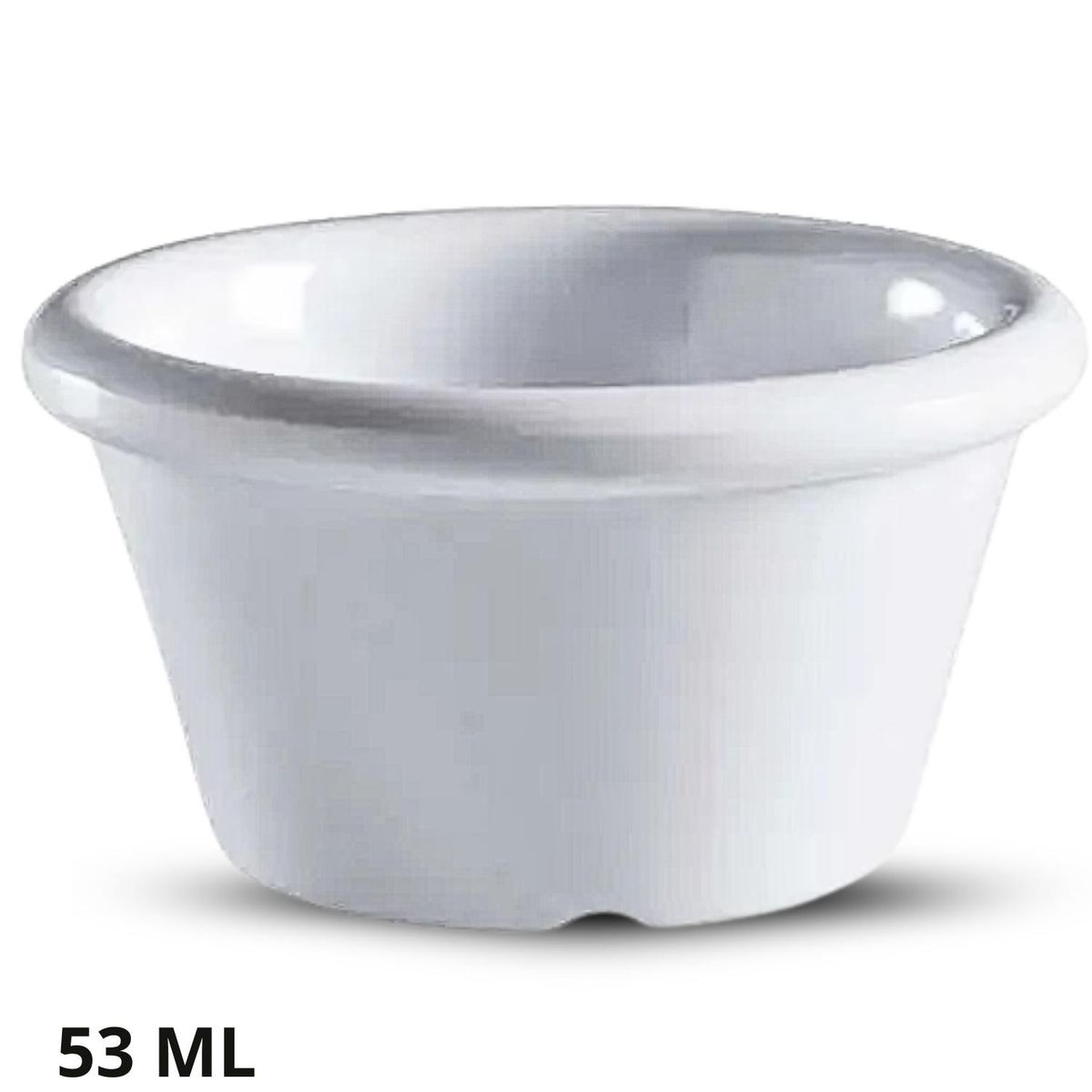 CORONA - Salsera Melam.Blco 52.62 Cc (1.7 Oz ) - Vajillas Corona