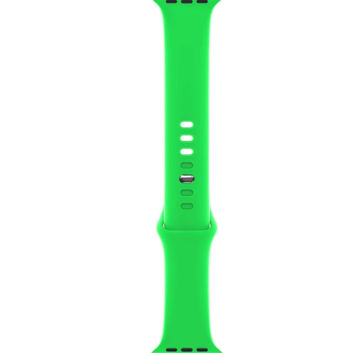 GENERICO - Correa clásica para Apple Watch 42mm - VERDE FLUORESCENTE