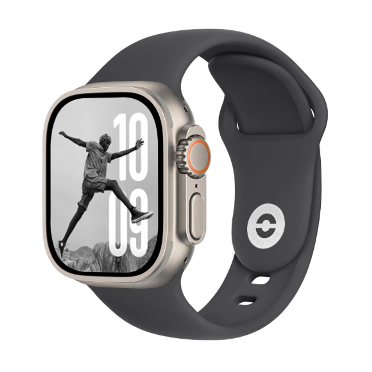 GENERICO - Correa clásica para Apple Watch 38mm - Gris espacial