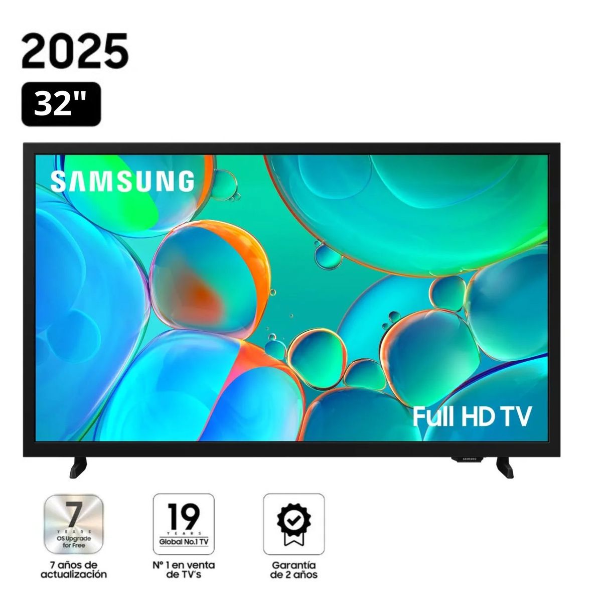 SAMSUNG - Televisor Samsung 32 HD Smart TV UN32H5000F - Nuevo 2024