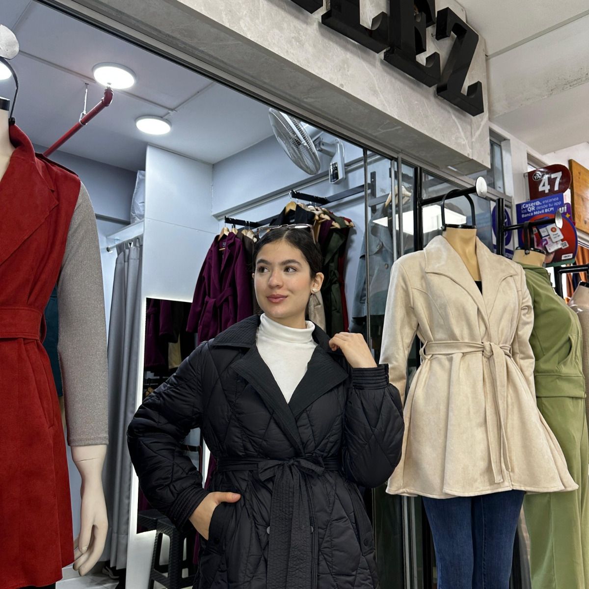 ALLEZ COLLECTION - Casaca Puffer abrigadora y ligera