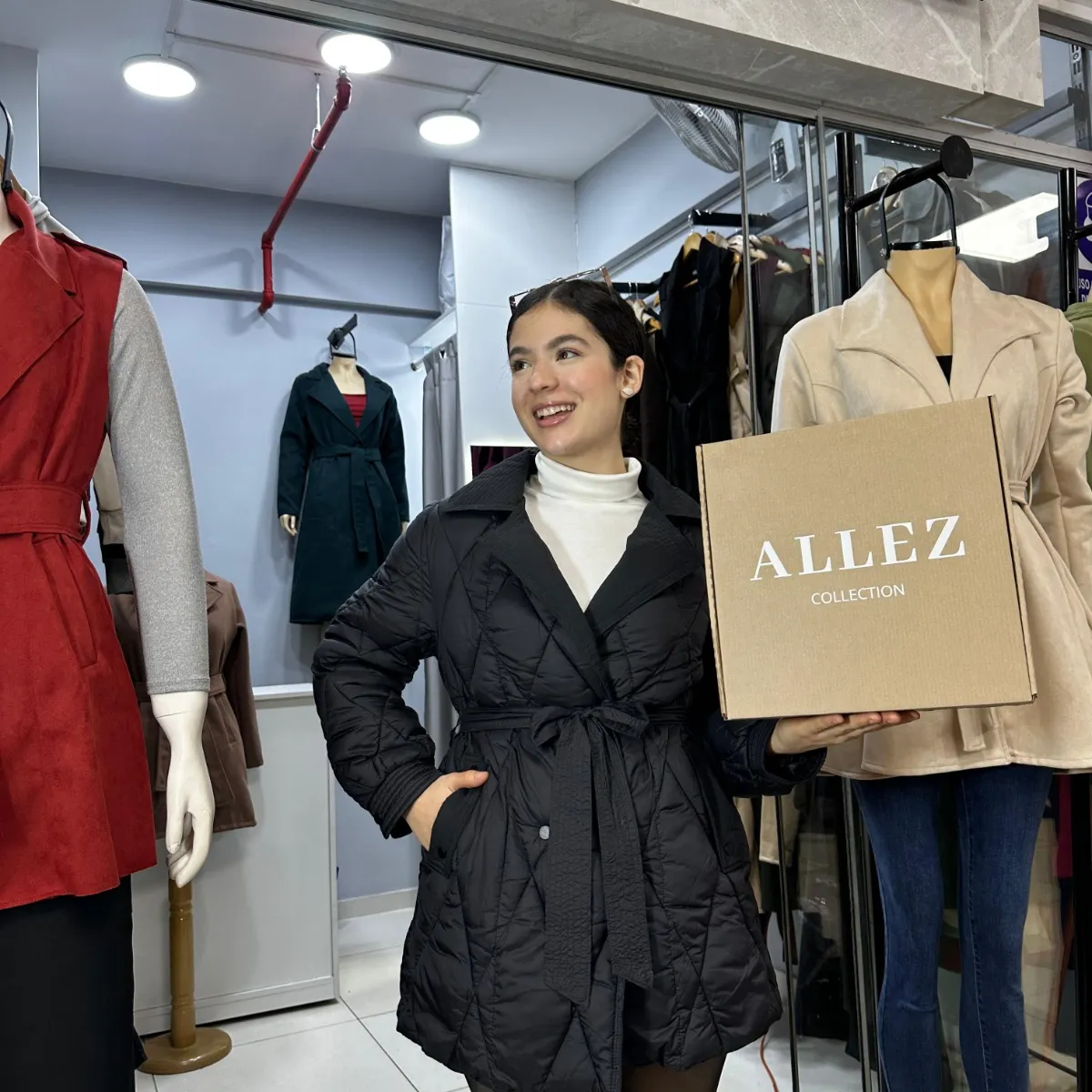 ALLEZ COLLECTION - Casaca Puffer abrigadora y ligera