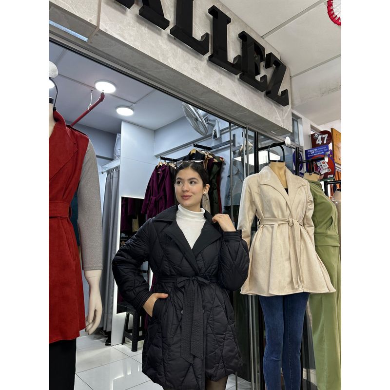 ALLEZ COLLECTION - Casaca Puffer abrigadora y ligera