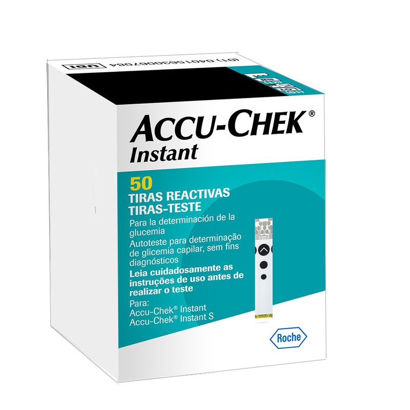 ACCU CHEK - tiras reactivas accu chek instant x 50 und