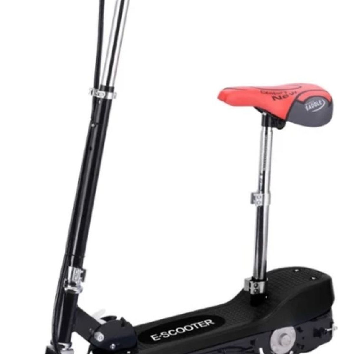 U BUY - Scooter Eléctrico Infantil Plegable Con Asiento Hasta 15km