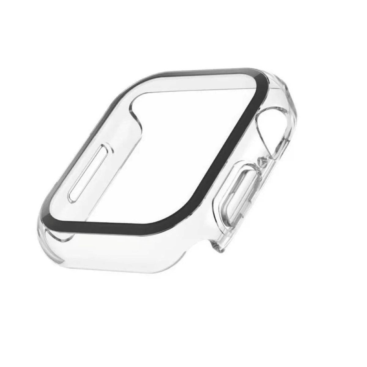 CASE - Case Bumper Para Apple Watch 44MM - TRANSPARENTE
