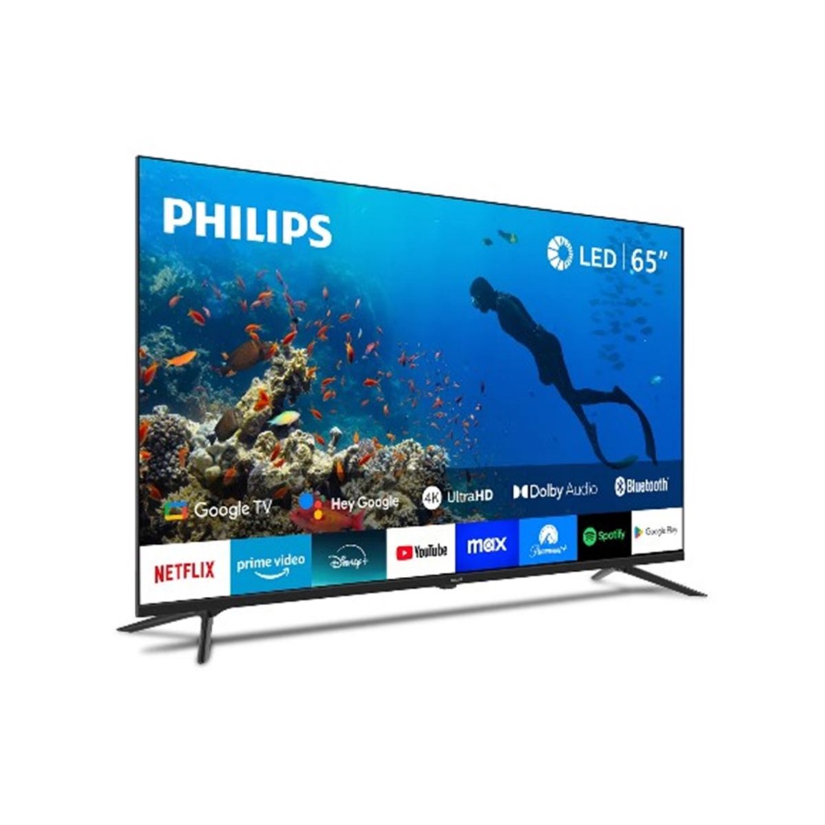 PHILIPS - TELEVISOR PHILIPS SMART TV 65 LED 4K GOOGLE TV 65PUD7019