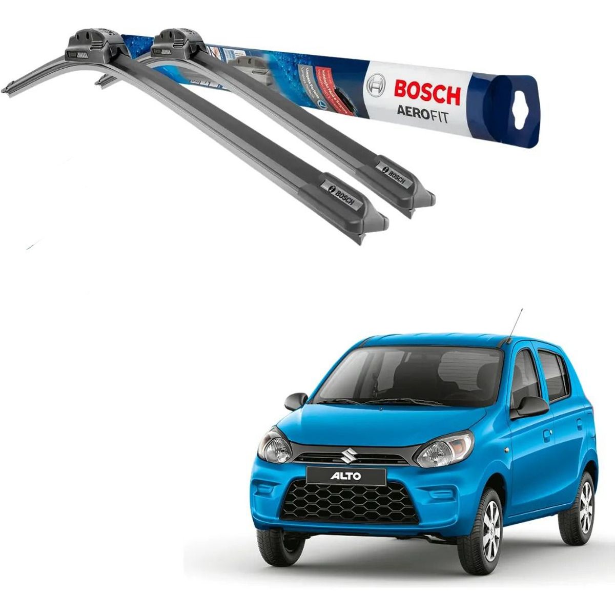 BOSCH - Limpiaparabrisas Suzuki Alto - Bosch Aerofit