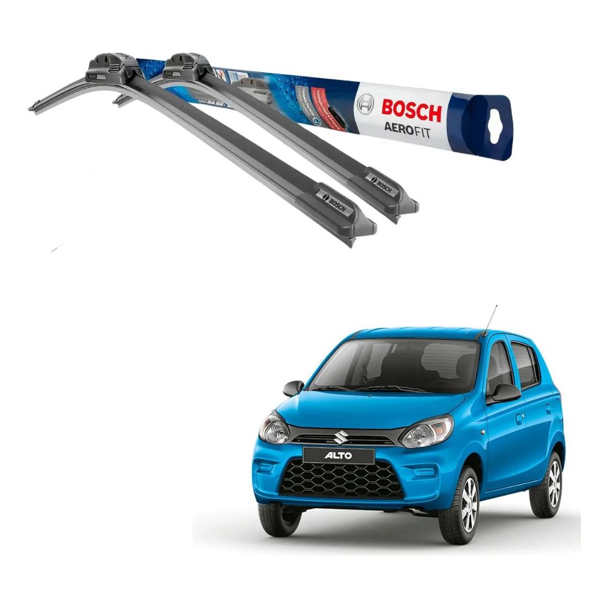 BOSCH - Limpiaparabrisas Suzuki Alto - Bosch Aerofit