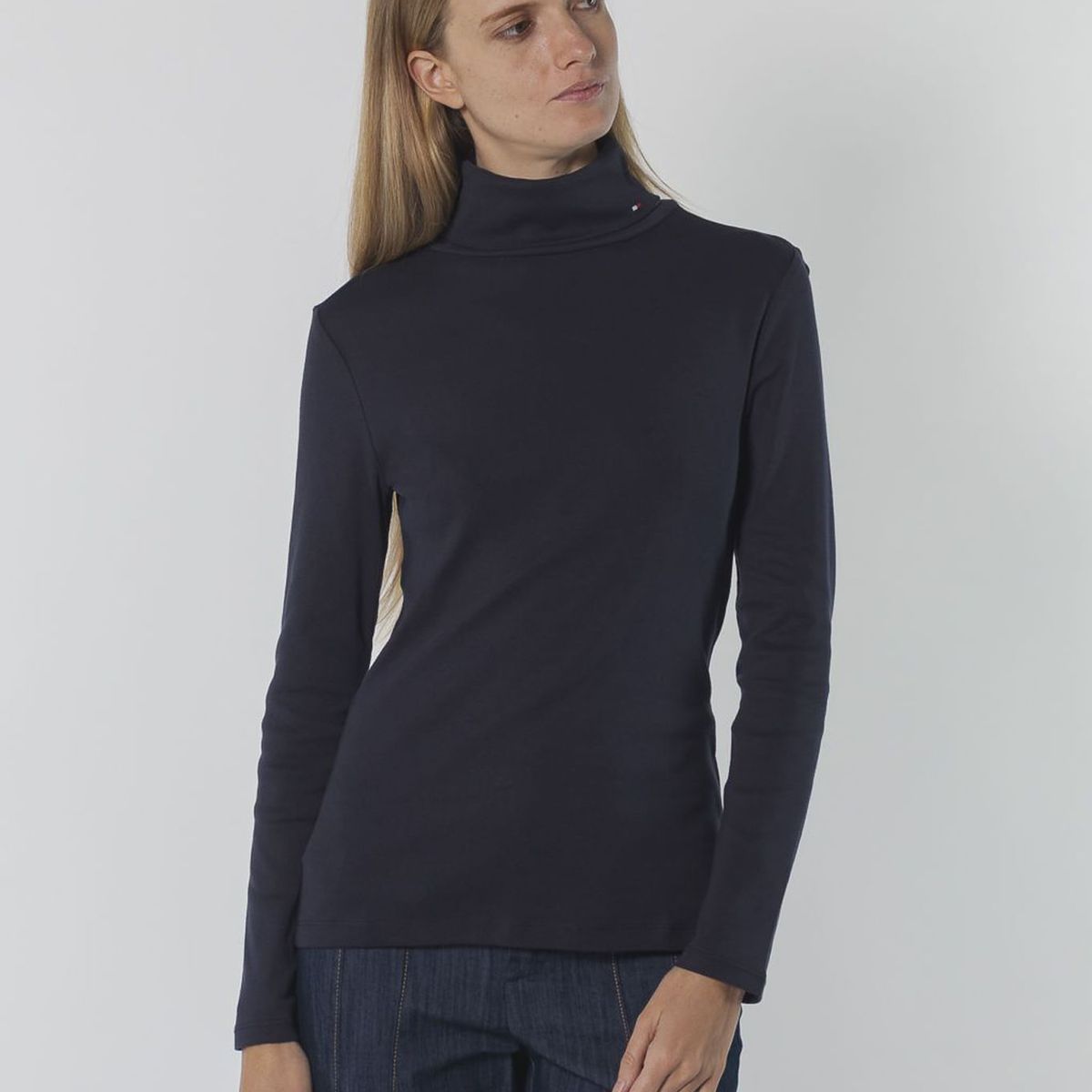 TOMMY HILFIGER - KNIT TURTLENECK