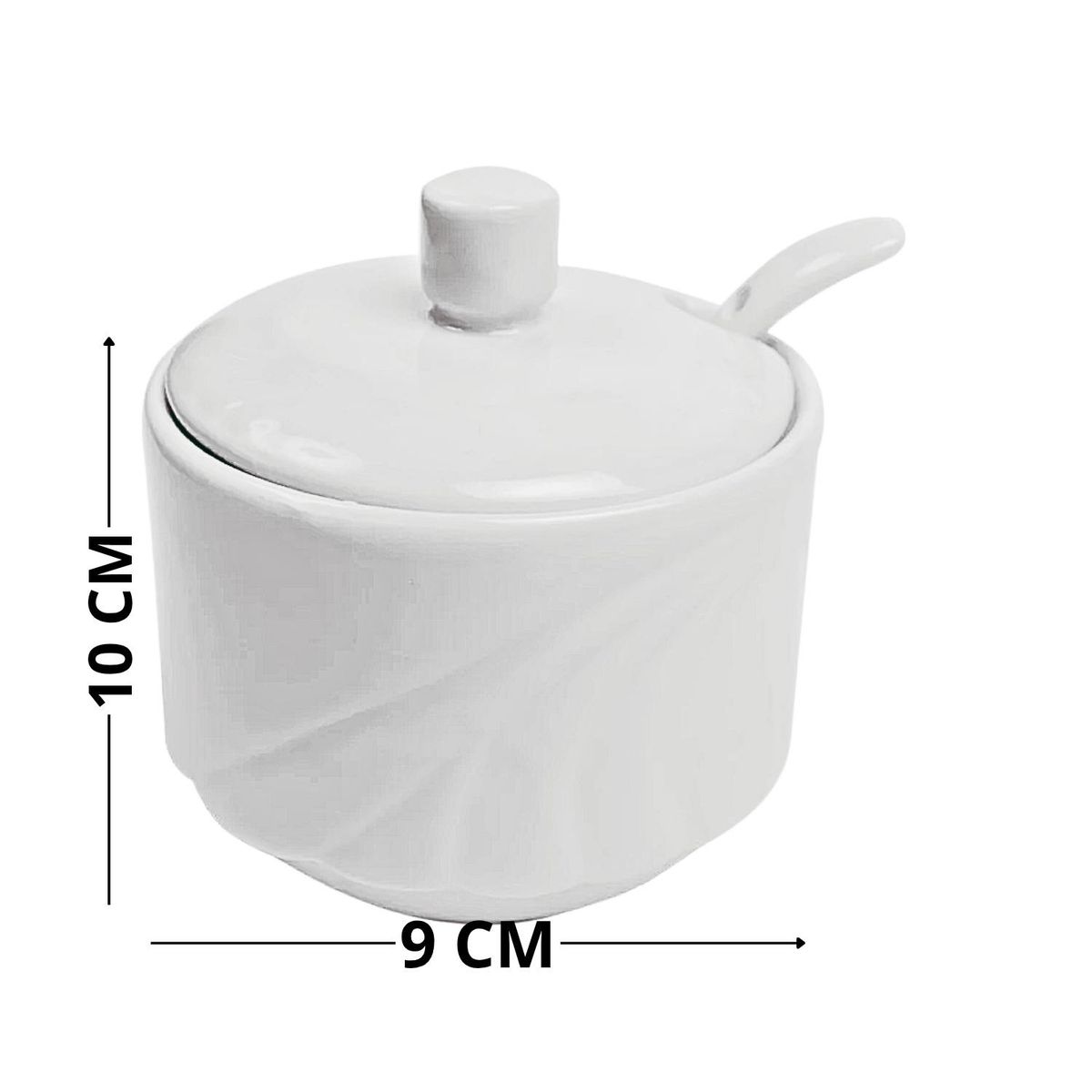 ICHIMATSU - Azucarero Con Cucharita - Ichimatsu