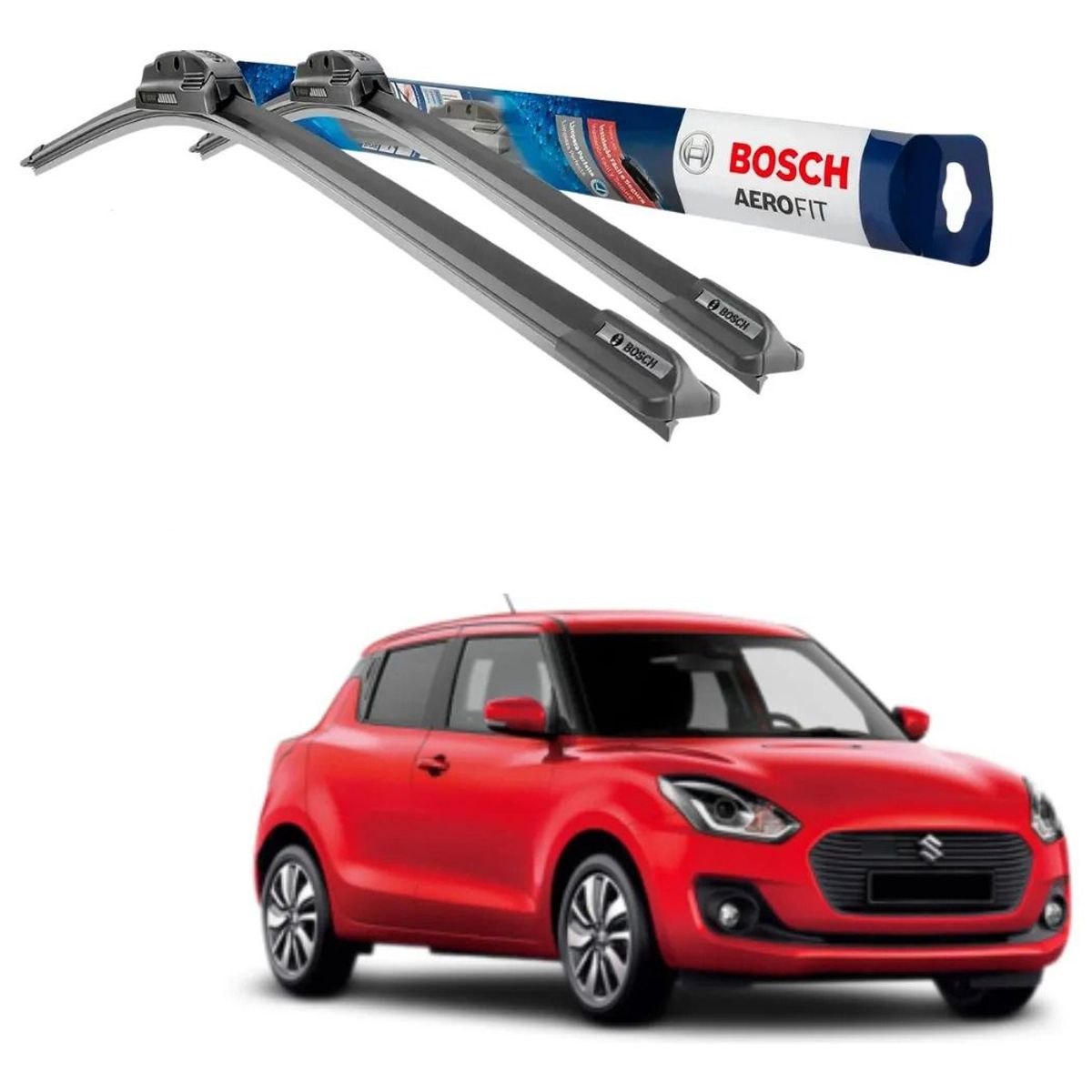 Bosch - Limpiaparabrisas Suzuki Swift - Bosch Aerofit 2018 - 2025