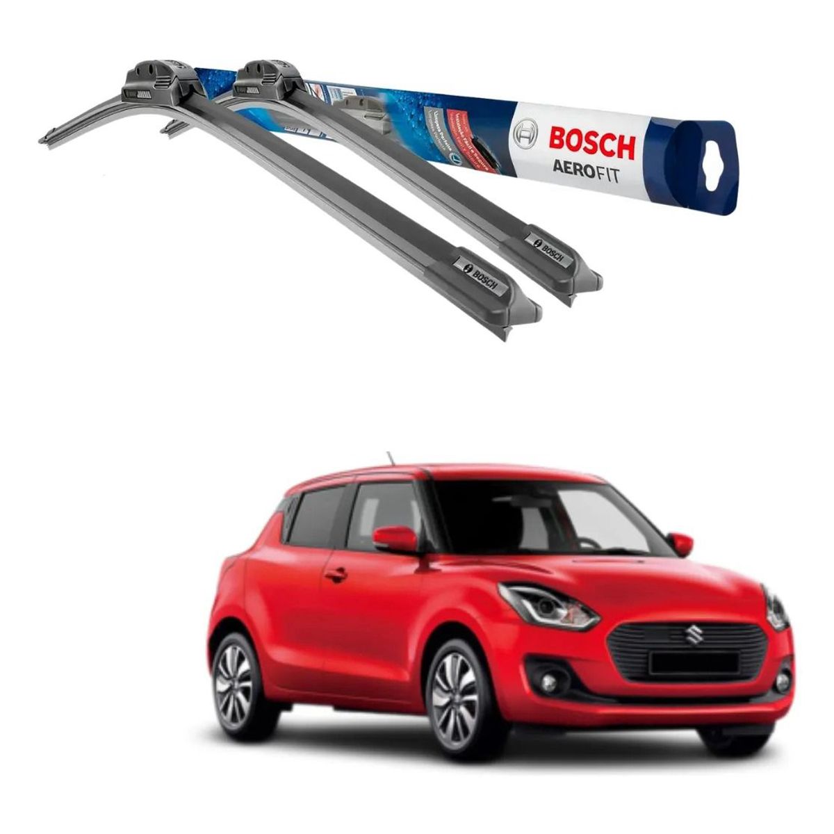 Bosch - Limpiaparabrisas Suzuki Swift - Bosch Aerofit 2018 - 2025