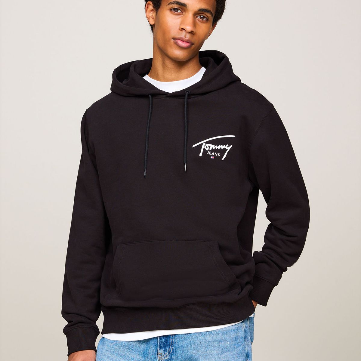 TOMMY HILFIGER - SWEATSHIRT TJM REG ENTRY GRAPHIC HOODIE E TH