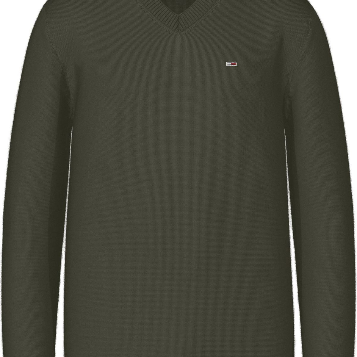 TOMMY HILFIGER - SWEATER TJM SLIM ESSENTIAL VNECK TH