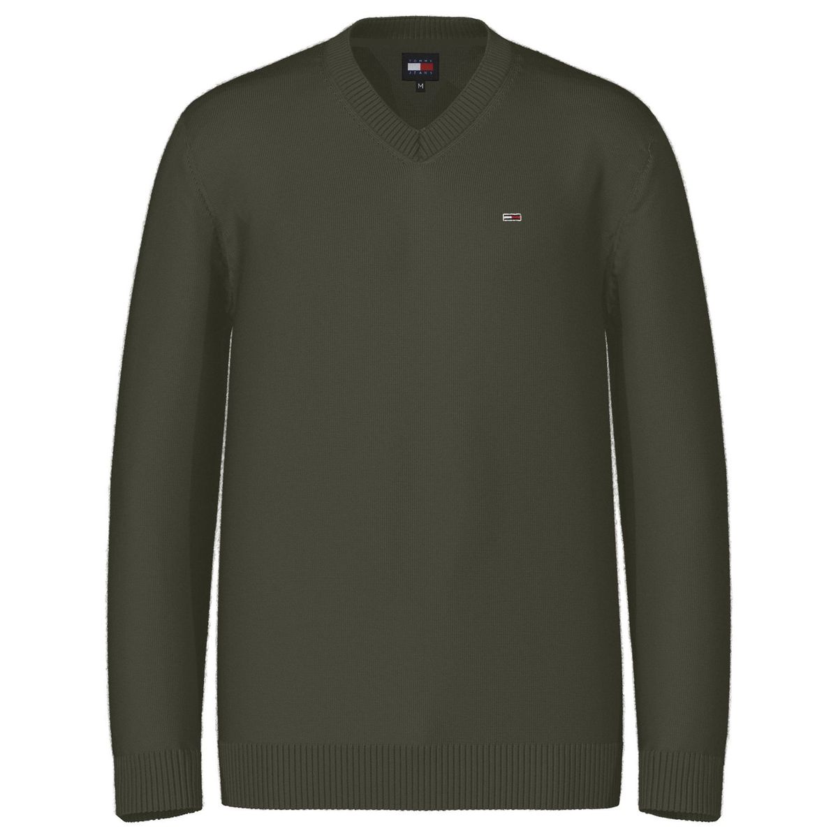 TOMMY HILFIGER - SWEATER TJM SLIM ESSENTIAL VNECK TH