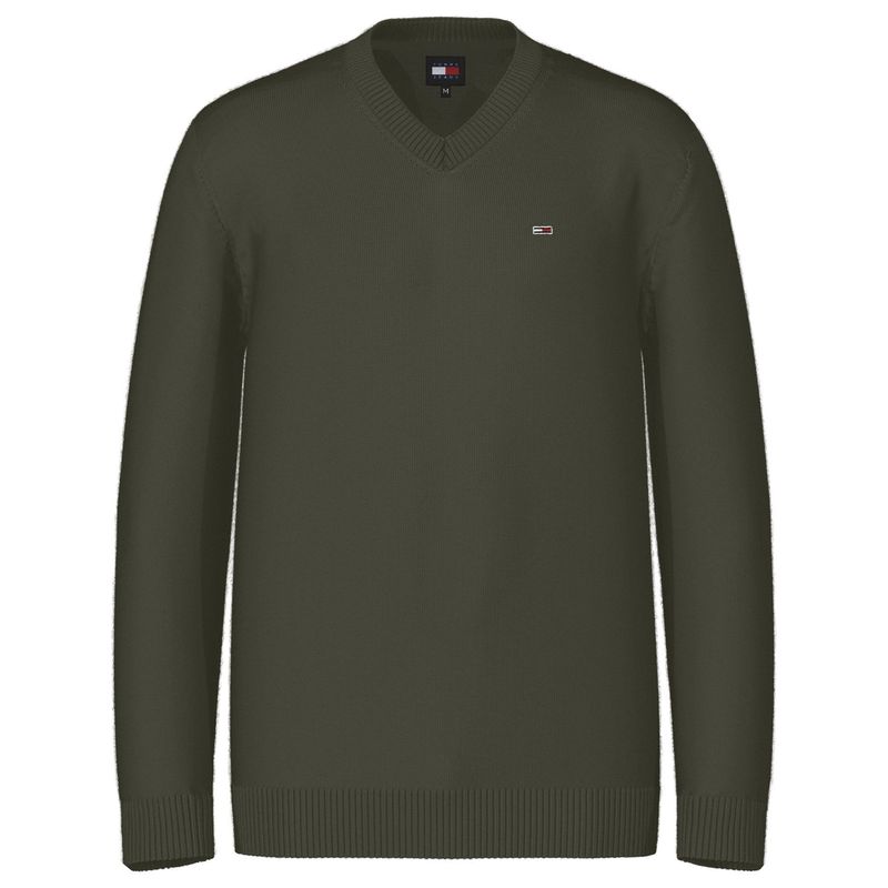 TOMMY HILFIGER - SWEATER TJM SLIM ESSENTIAL VNECK TH