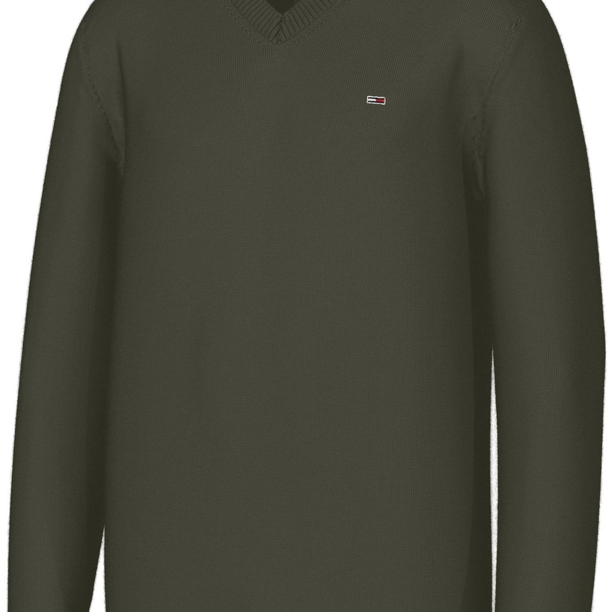 TOMMY HILFIGER - SWEATER TJM SLIM ESSENTIAL VNECK TH