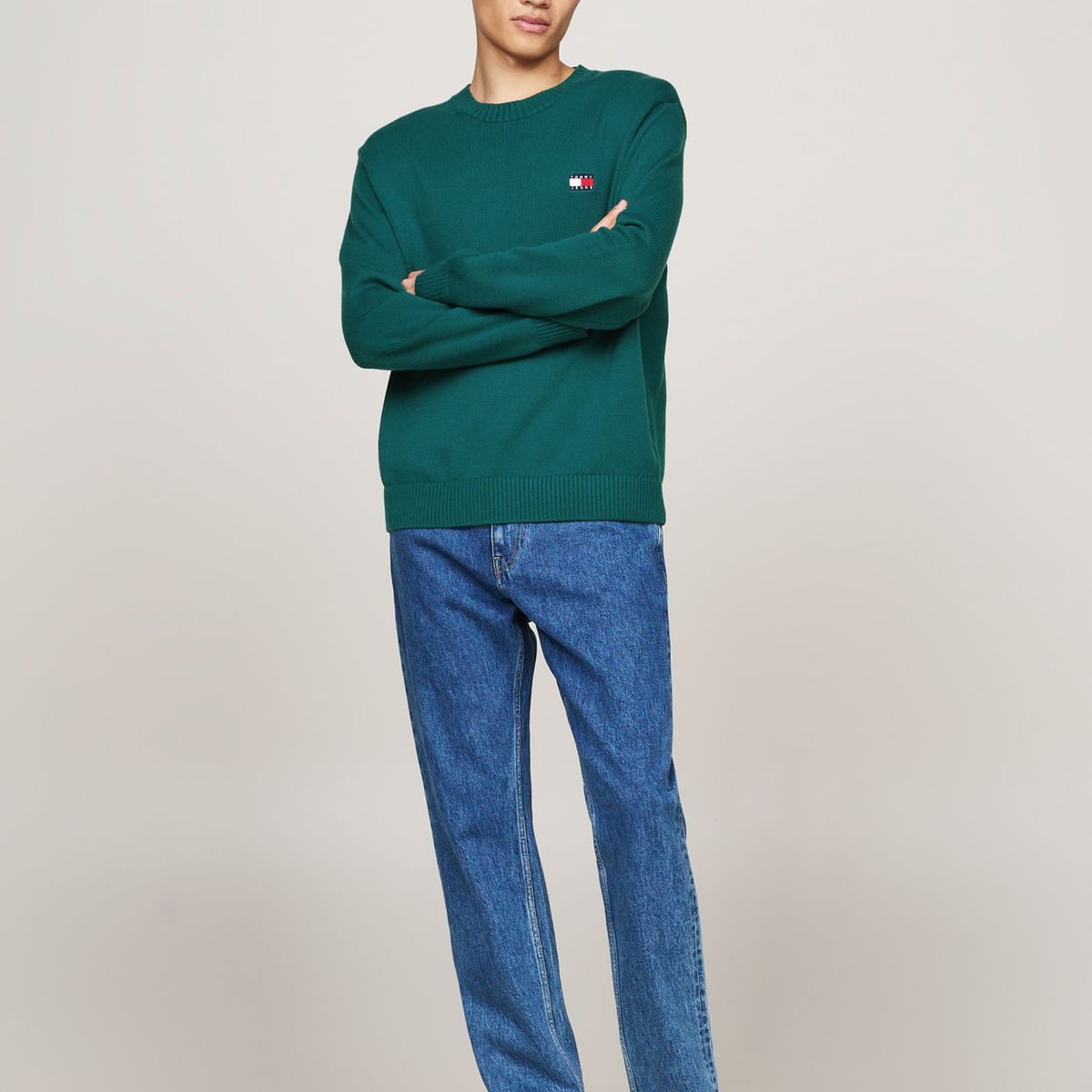 TOMMY HILFIGER - SWEATER TJM REG BADGE SWEATER TH