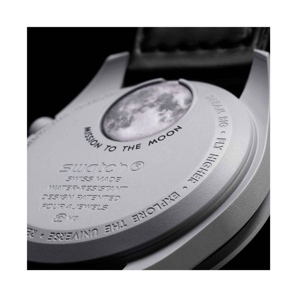 SWATCH - Reloj Biocerámica Swatch Mision a la Luna