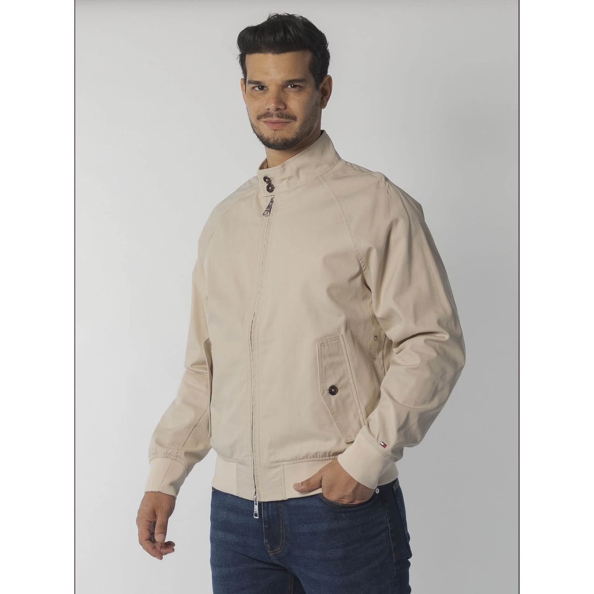 TOMMY HILFIGER - CASACA M LAURENCE COTTON BOMBER