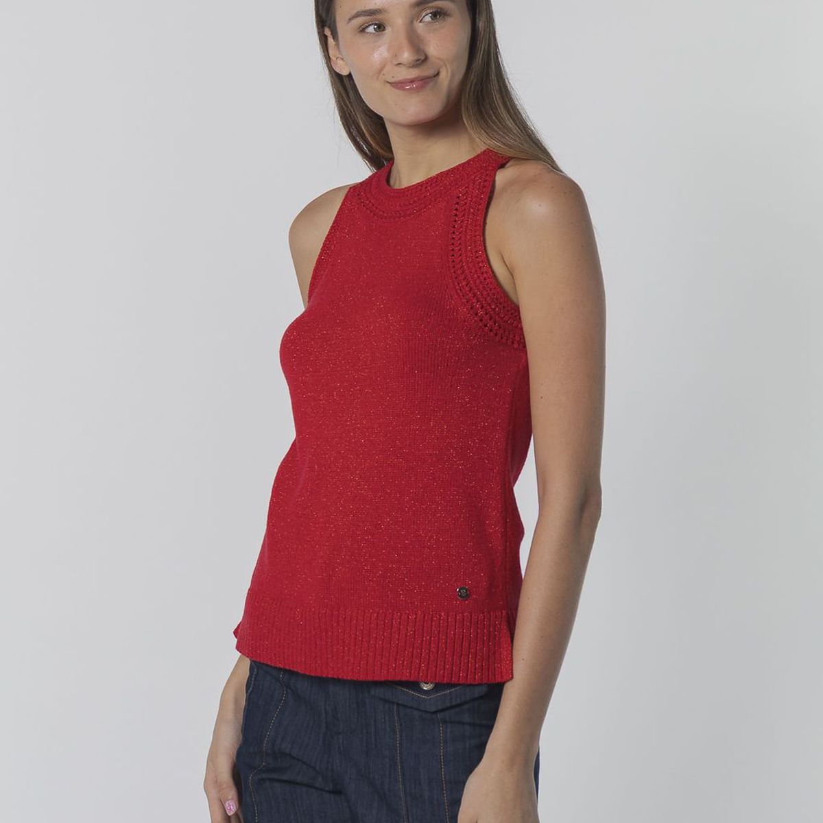 TOMMY HILFIGER - SWEATER FX LRX HLTR SWTR