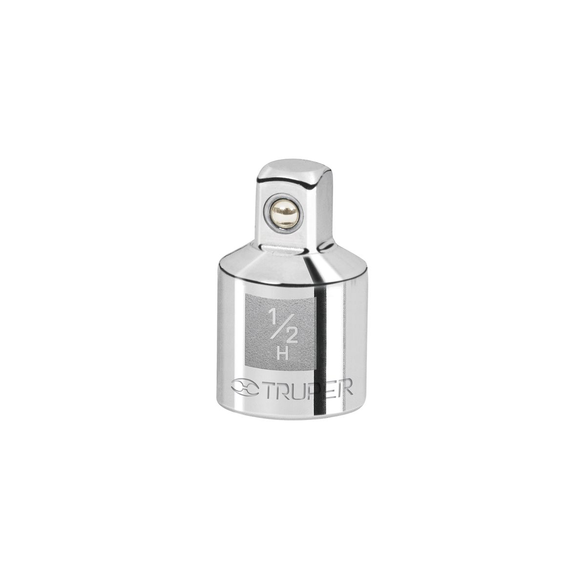 TRUPER - Adaptador Para Ratchet De Encastre 1/2" A Encastre 3/8" Truper 13422